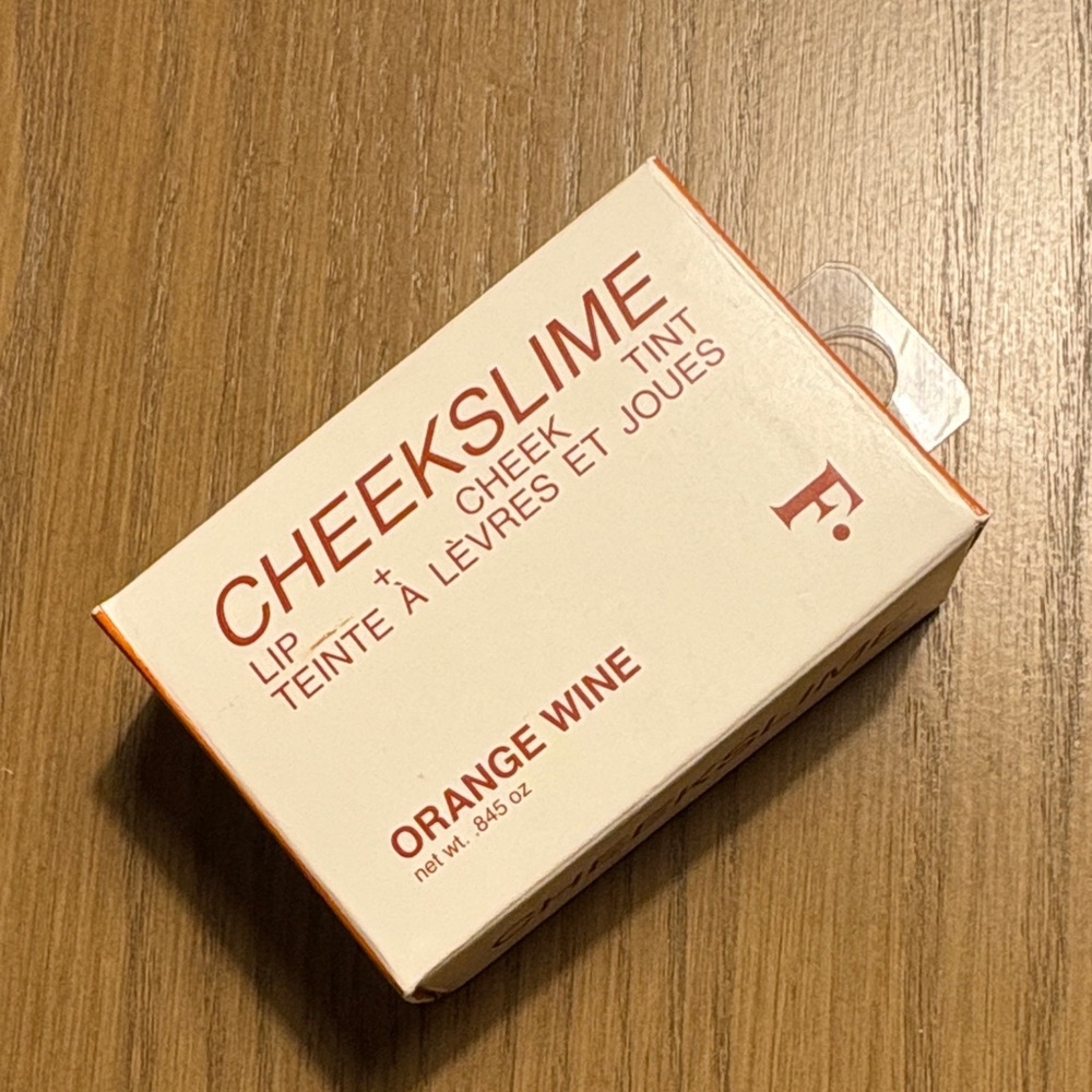 Freck cheekslime orange wine